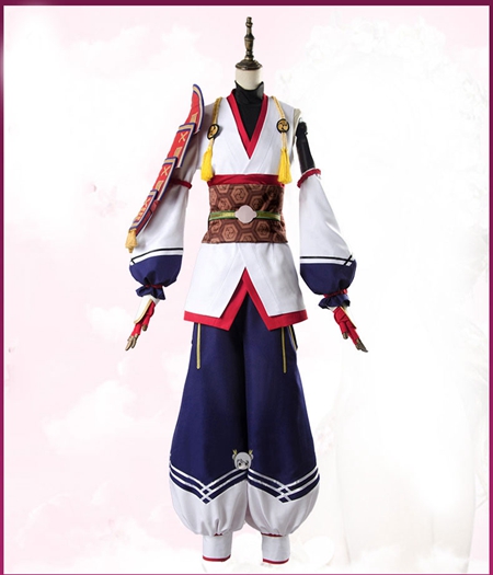 Tomoe Gozen Ensemble Complet Costume Cosplay Fategrand Order